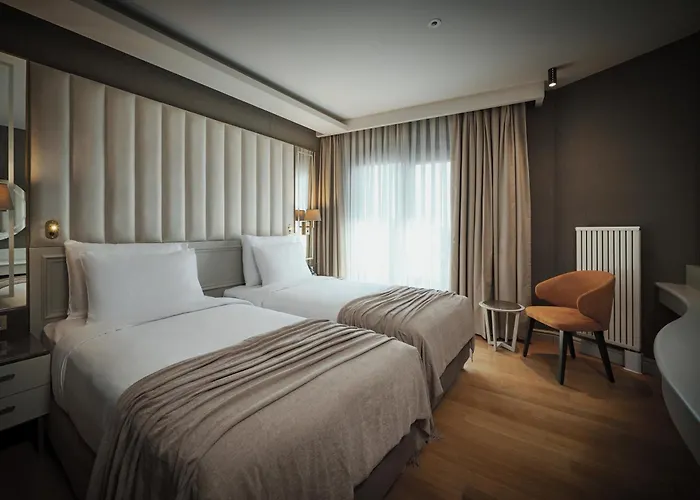 The Hotels, Galata