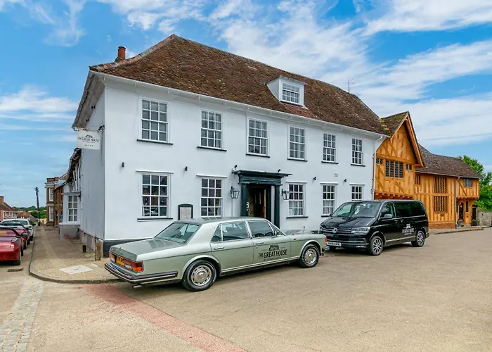 The Great House Lavenham Hotel & Restaurant