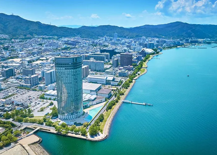 Lake Biwa Otsu Prince Hotel