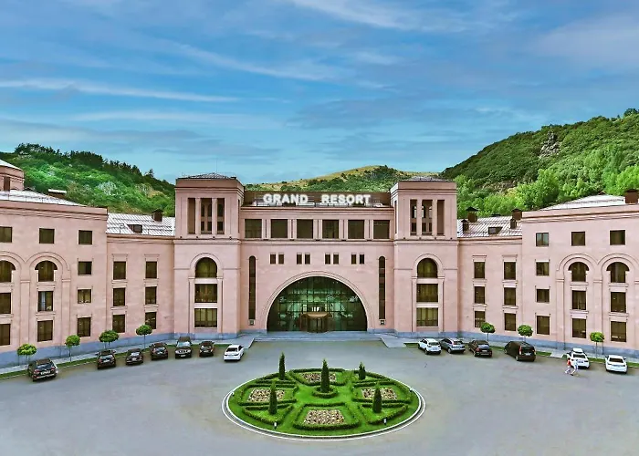 Grand Resort Jermuk Sanatorium