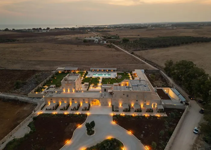 Masseria Donna Menga - The Leading Hotels Of The World Torre Lapillo