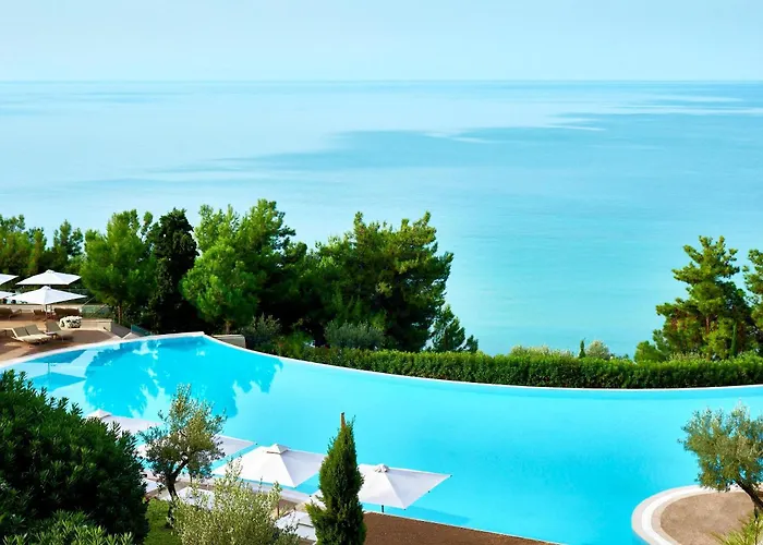 Hotel Ikos Oceania à Nea Moudania