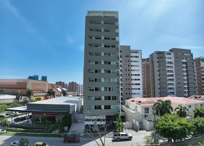 Atlantis Suites Baq -Apartamento Moderno-2-Bd
