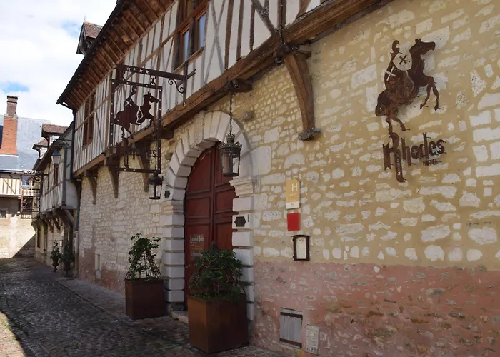 La Maison De Rhodes&Spa