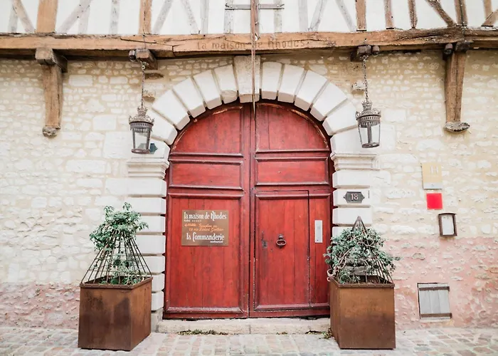 La Maison De Rhodes&Spa