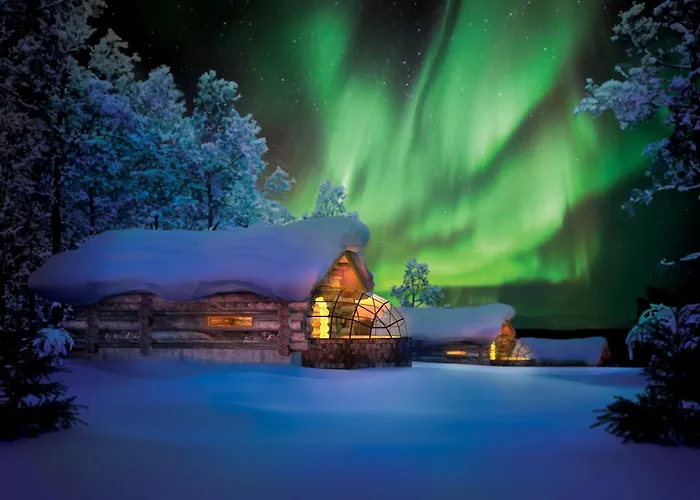 Kakslauttanen Arctic Resort - Igloos And Chalets Saariselkä