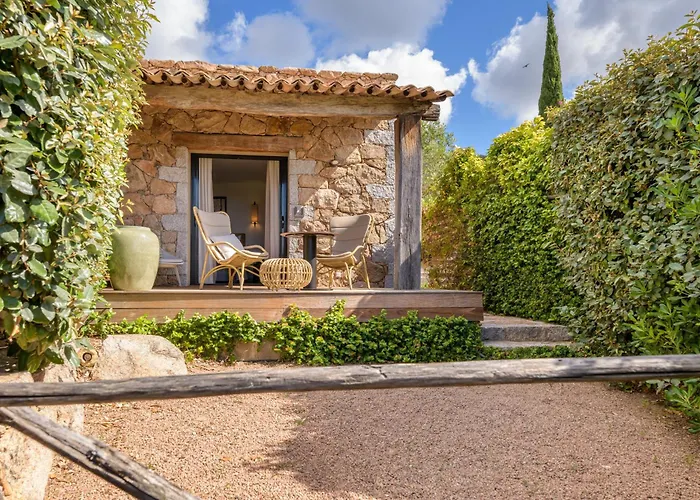 Hotel Les Bergeries De Palombaggia à Porto-Vecchio 