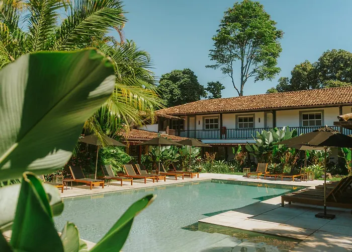 Pousada Literaria De Paraty
