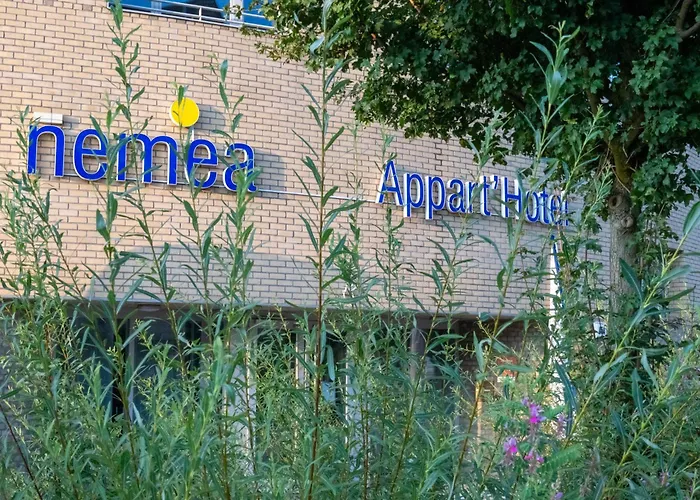 Nemea Appart Hotel Elypseo Strasbourg Port