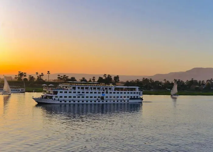 Aswan Coral 2 Nile Cruise Every Saturday From 4 Nights & Every Wednesday From Aswan 3 Nights
