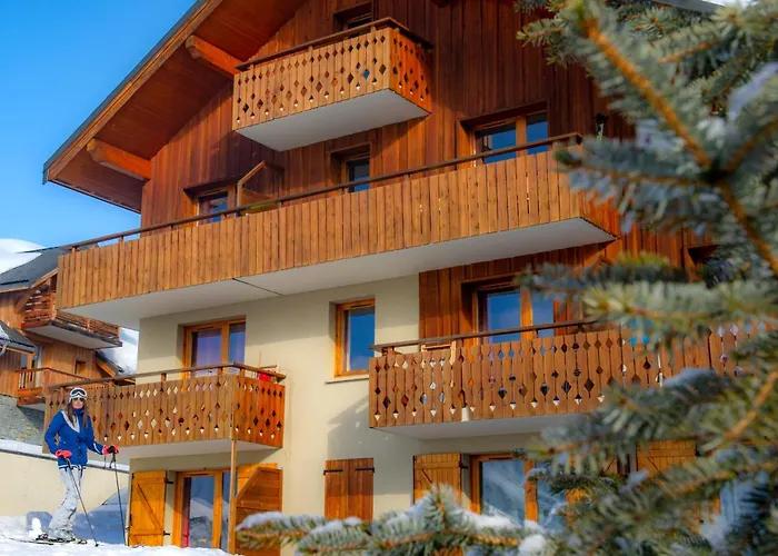 Résidence Goélia Les Chalets de la Toussuire