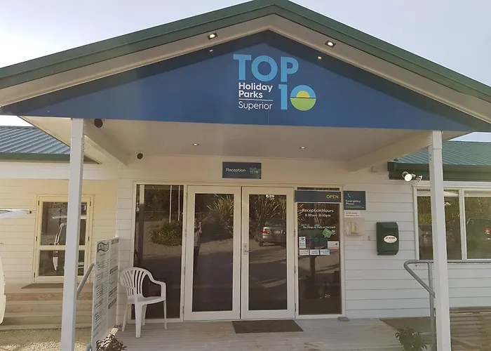 Waitomo Top 10 Holiday Park