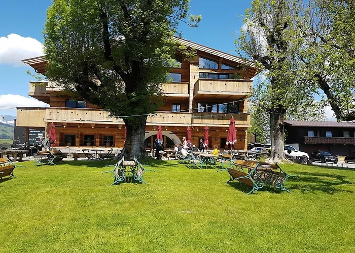 Das Kitz - Chalet Steuerberg XL Kitzbühel