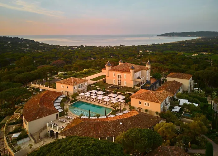 Airelles Chateau De La Messardiere Saint-Tropez