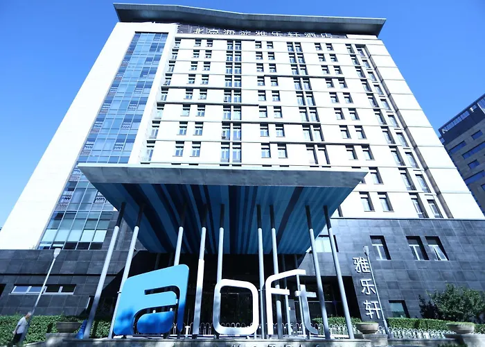 Aloft Beijing, Haidian