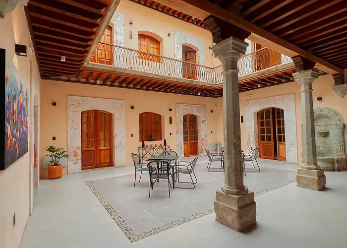 Hotel Sauvé Casa Boutique à Oaxaca