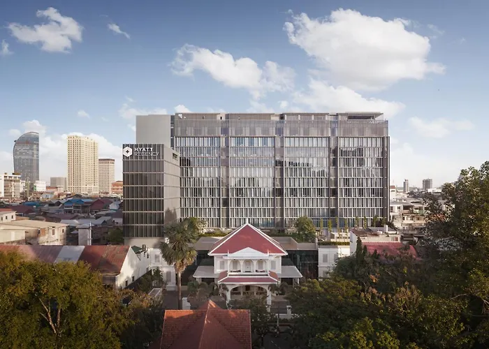 Hyatt Regency Phnom Penh Hotel
