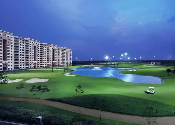 The Leela Ambience Gurugram Hotel & Residences - The Luxury Urban Sanctuary Gurgaon
