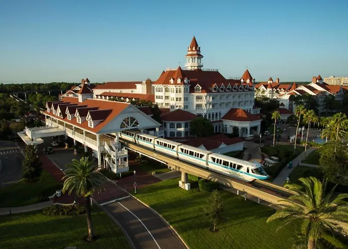 Disney'S Grand Floridian Resort And Spa Lake Buena Vista