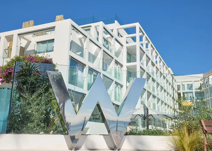 Hotel W Ibiza Santa Eularia des Riu