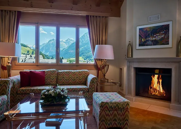 Hotel Vereina Klosters-Serneus