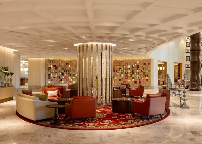 The Leela Hyderabad Banjara Hills Hotel