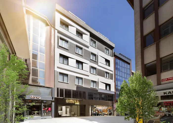 Siesta Hotel Bakirkoey