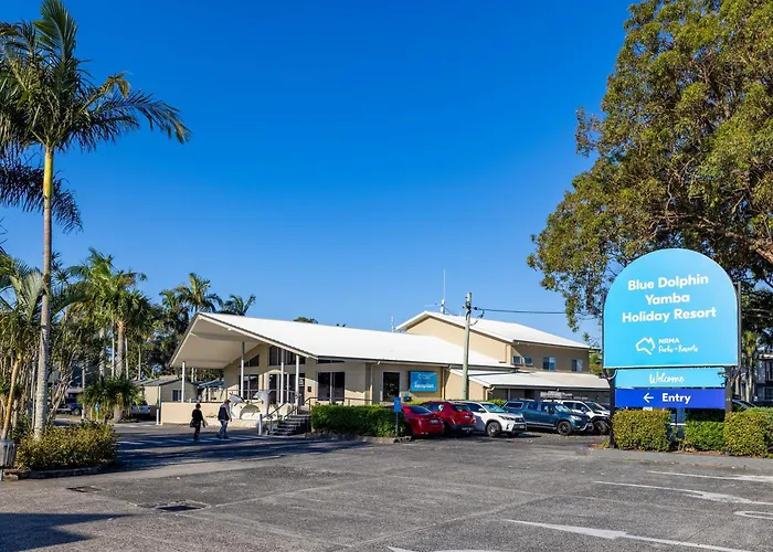 Nrma Blue Dolphin Yamba Holiday Resort