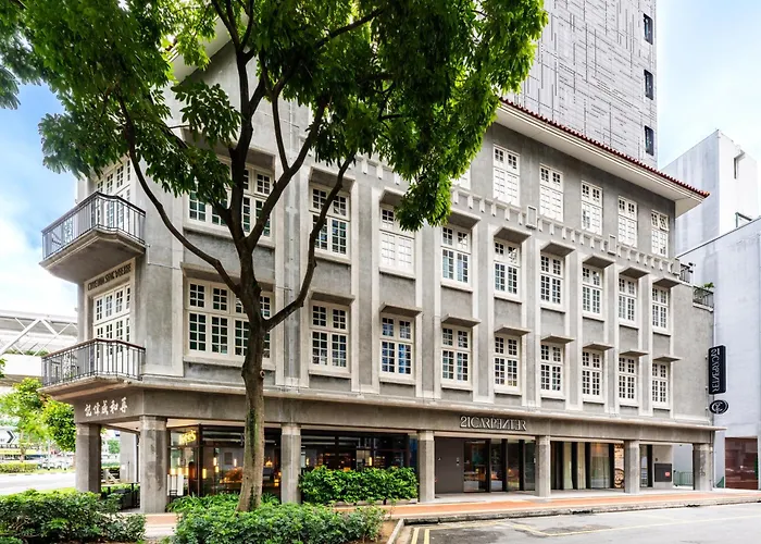 21 Carpenter, Singapore, A Member Of Design s