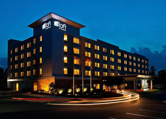 Aloft Charlotte Ballantyne