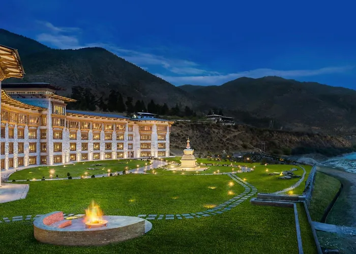 Le Meridien Paro Riverfront