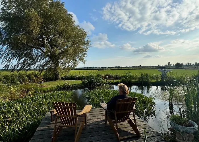 Watertorenhotel WADHOOG Sint Jacobiparochie