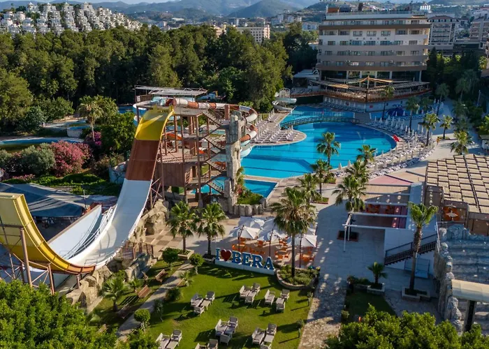 Bera Alanya Hotel Konaklı