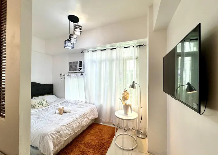 Studio Condo Unit Stamford Executive Residences Near Mckinley & Bgc