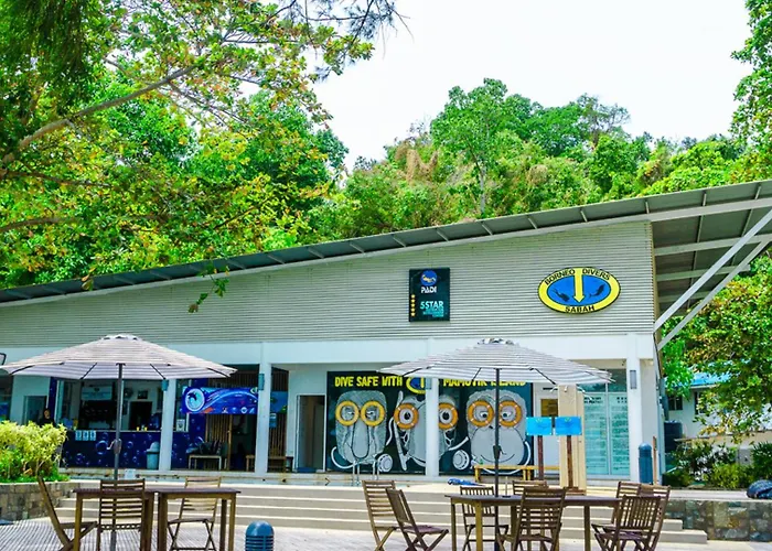 Mamutik Island Lodge