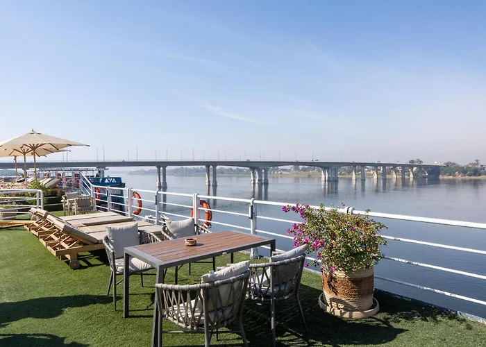Hotel Magic I Nile Cruise Deluxe Boat The Scheduled Departure Is On Saturday For A 7-Day Nile Cruise Luxor