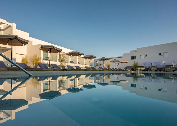 Mirage Bleu Hotel Tragaki