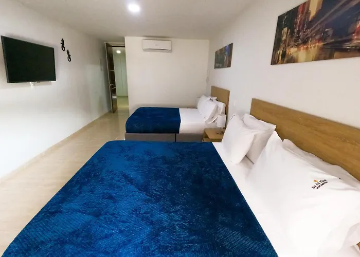 Quedate Apartahotel San Gil Plaza