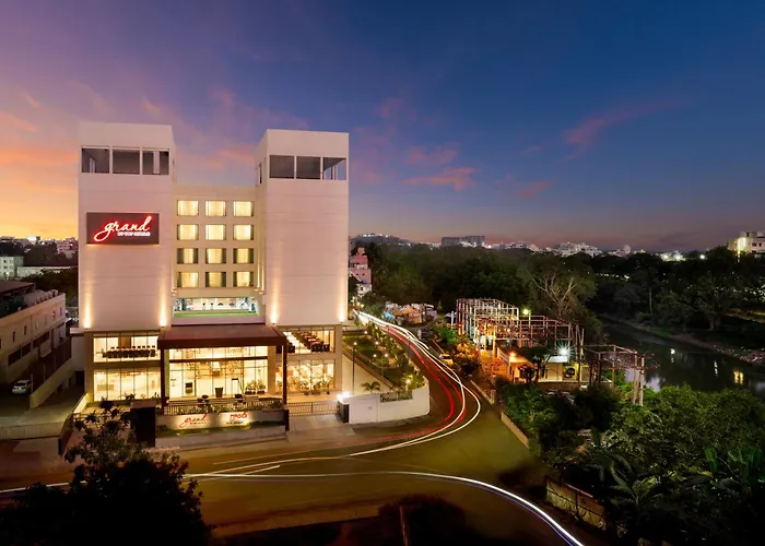 Grand Vijayawada By Grt Hotels