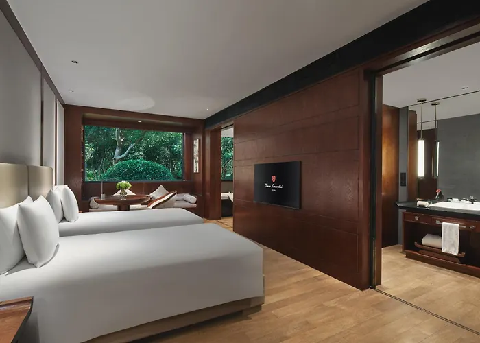 Tonino Lamborghini Hotel Suzhou