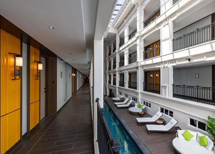 Hotel The George Penang By The Crest Collection à George Town