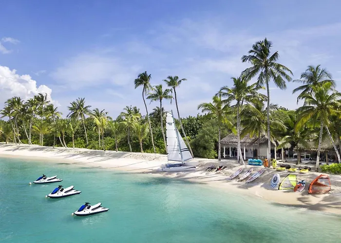 Jw Marriott Maldives Resort & Spa Van'gaaru