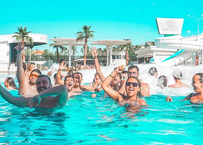 Sunthalia Hotels & Resorts Ultra All Inclusive Adults Only Party Hotel Sidé