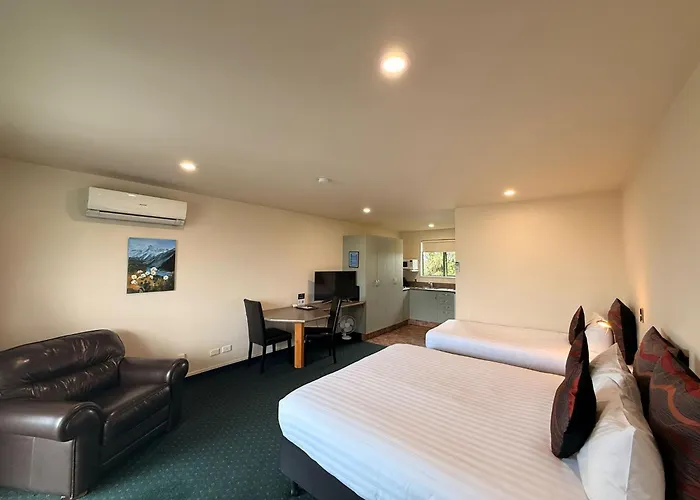 Asure Ashley Motor Lodge Timaru