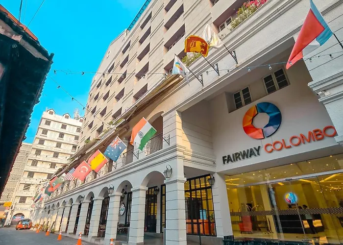 Fairway Colombo - Sri Lanka'S First Hotel With Robot Technology