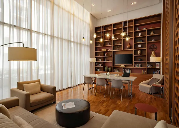 Marriott Executive Apartments Dubai Creek