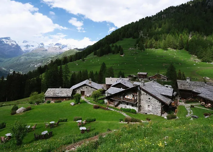 Hotellerie De Mascognaz Champoluc