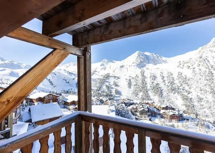Chalet Altitude Les Arcs 2000