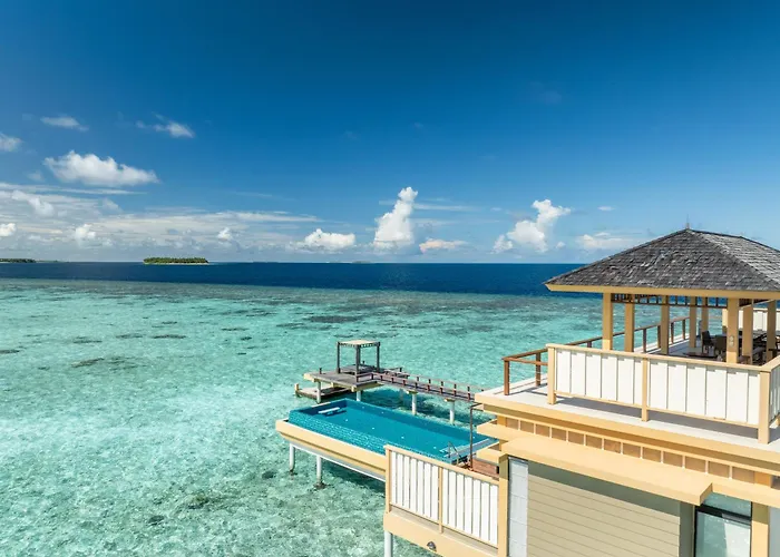 Angsana Velavaru In-Ocean Villas, 2 Guests Free Seaplane For Stay 7 Nights And Above