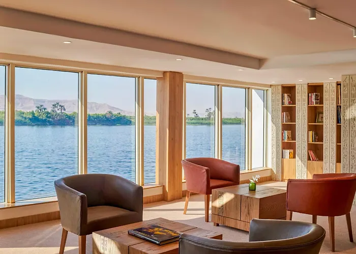 Moevenpick Royal Lotus Nile Cruise, Every Monday Four Nights From Luxor, Every Friday Three Nights From Aswan - Including Excursions & Sightseeing